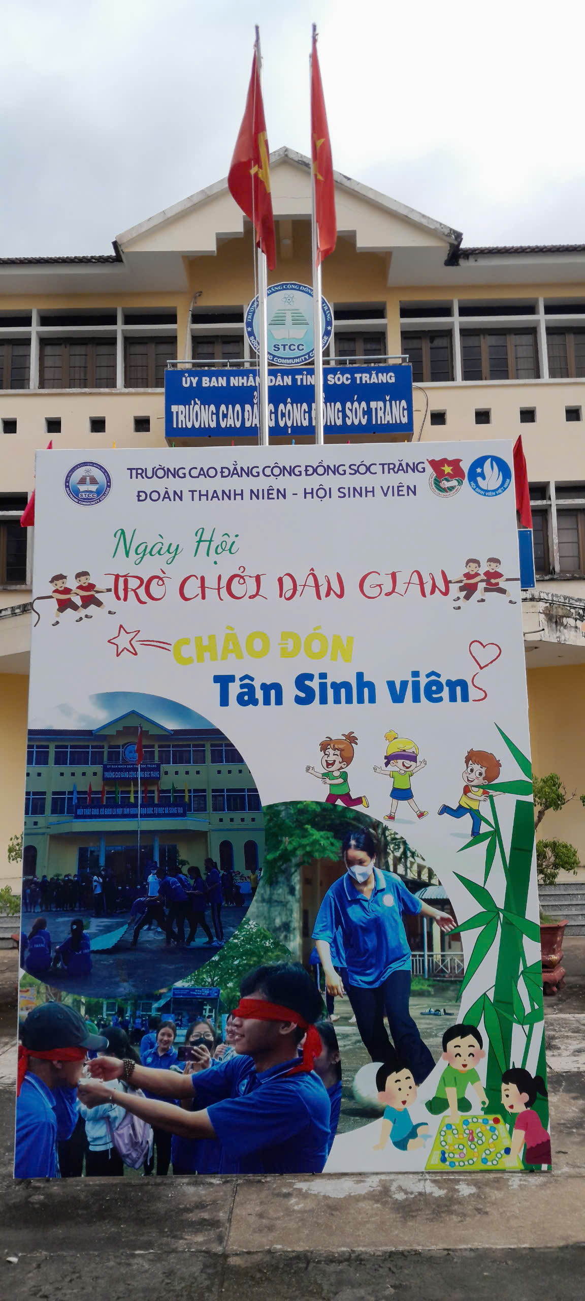 Sôi động chuỗi hoạt động chào đón tân sinh viên